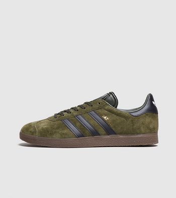 Botasky adidas Originals Gazelle Gazelle - Panske Topanky Zelene | QSV-849126